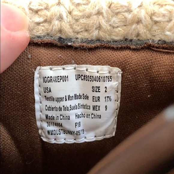 Baby boots - Picture 6 of 6